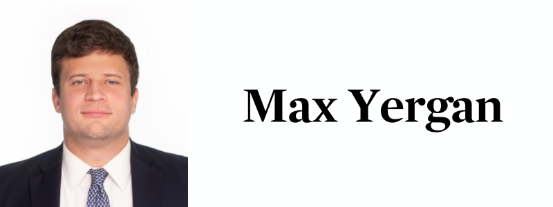 Profile photo of Max Yergan.