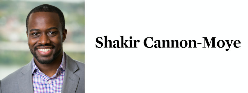 Profile photo of Shakir Cannon-Moye.